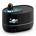 DP-162 Rocket 350ml Ultrasonic Humidifier and Aromatherapy Diffuser - Black