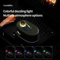 DP-162 Rocket 350ml Ultrasonic Humidifier and Aromatherapy Diffuser - Black