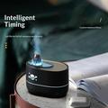 DP-162 Rocket 350ml Ultrasonic Humidifier and Aromatherapy Diffuser - Black