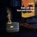 DP-162 Rocket 350ml Ultrasonic Humidifier and Aromatherapy Diffuser - Black