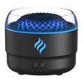 DP-167A 280ml Ultrasonic Humidifier and Essential Oil Diffuser - Black