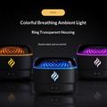 DP-167A 280ml Ultrasonic Humidifier and Essential Oil Diffuser - Black