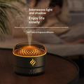 DP-167A 280ml Ultrasonic Humidifier and Essential Oil Diffuser - Black