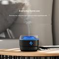 DP-167A 280ml Ultrasonic Humidifier and Essential Oil Diffuser - Black