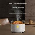 DP-167A 280ml Ultrasonic Humidifier and Essential Oil Diffuser - Black
