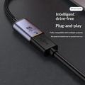 DP020 USB-C Female to DisplayPort 1.4 Male Adapter - 8K 60Hz