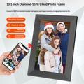 DPF-1008Y 10.1" Digital Photo Frame w. Touchscreen - Black