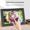 DPF-1008Y 10.1" Digital Photo Frame w. Touchscreen - Black