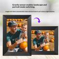 DPF-1008Y 10.1" Digital Photo Frame w. Touchscreen - Black