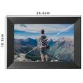 DPF-1008Y 10.1" Digital Photo Frame w. Touchscreen - Black