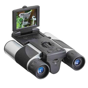 DT10 Binoculars with 2.0" IPS LCD Display - Silver