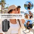 DV200 2.7K Hat Clip Action Camera with App Control - Black