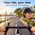 DV200 2.7K Hat Clip Action Camera with App Control - Black