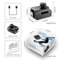 DV200 2.7K Hat Clip Action Camera with App Control - Black