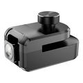 DV200 2.7K Hat Clip Action Camera with App Control - Black