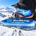 DV200 2.7K Hat Clip Action Camera with App Control - Black