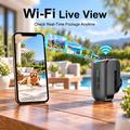 DV200 2.7K Hat Clip Action Camera with App Control - Black