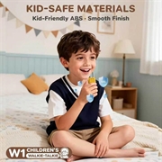 DW1 Kids Video Walkie-Talkie with MP3 Player - 2 Pcs. - Purple / Green