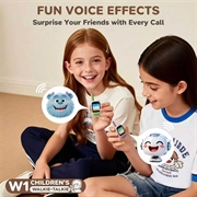 DW1 Kids Video Walkie-Talkie with MP3 Player - 2 Pcs. - Purple / Green