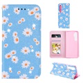 Daisy Pattern Xiaomi Mi Note 10 Lite Wallet Case