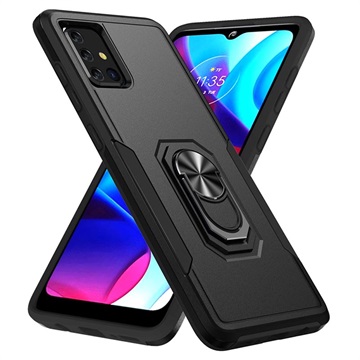 Defender Series Samsung Galaxy A51 Hybrid Case - Black