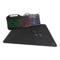 Deltaco GAM-113 3-in-1 RGB Gaming Kit - Black