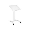Deltaco Office Sit/Stand Desk - White