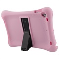 Deltaco iPad Air 2/iPad 9.7" Silicone Case with Stand - Pink