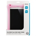 Deltaco iPad Air 2/iPad 9.7" Silicone Case with Stand - Pink