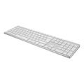 Deltaco TB-402 Fullsize Bluetooth Aluminum Keyboard