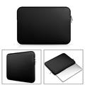 Deluxe Neoprene Laptop Sleeve - 14"-15" - Black