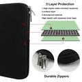 Deluxe Neoprene Laptop Sleeve - 12"