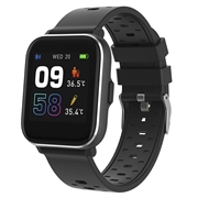 Denver SW-165 Smartwatch with Heart Rate Monitor - Black
