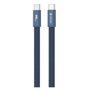 Devia Ultra3 Flat Metal Woven USB-C Cable 240W - 1.5m