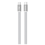 Devia Ultra3 Flat Metal Woven USB-C Cable 240W - 1.5m