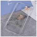 Diamond Decor iPhone 13 Mini TPU Case - Heart