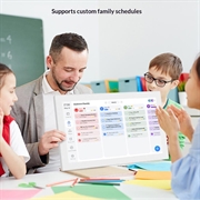 Digital Family Organizer with Touchscreen Display - 15.6" - White