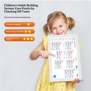 Digital Family Organizer with Touchscreen Display - 15.6" - White
