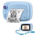 Digital Instant Camera for Kids with 32GB Memory Card - Blue