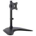 Digitus DA-90346 Universal Single Monitor Stand - VESA 75/100 - Black