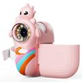 Dinosaur Handheld Microscope for Kids - Pink