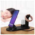 Docking Station with QI Wireless Charger UD15