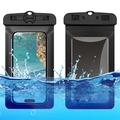 Double Lock Universal Waterproof Case - 6.5", IPX8