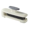 Double-Sided Kitchen Knife Cleaning Brush - Grey / White