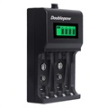 Doublepow DP-UK95 Multifunctional Fast USB Battery Charger - AA/AAA/9V