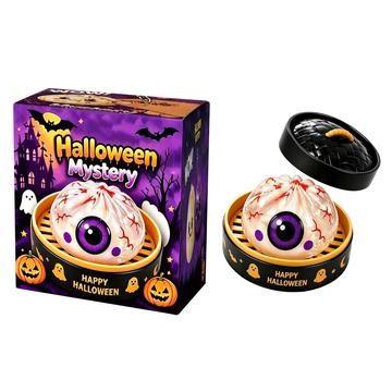 Dowmoo Halloween Mystery Dumpling Squishy Toy - Ghost Eye