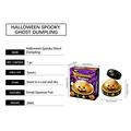 Dowmoo Halloween Mystery Dumpling Squishy Toy - Gold Pumpkin