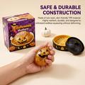 Dowmoo Halloween Mystery Dumpling Squishy Toy - Gold Pumpkin