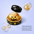 Dowmoo Halloween Mystery Dumpling Squishy Toy - Gold Pumpkin