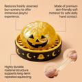 Dowmoo Halloween Mystery Dumpling Squishy Toy - Gold Pumpkin